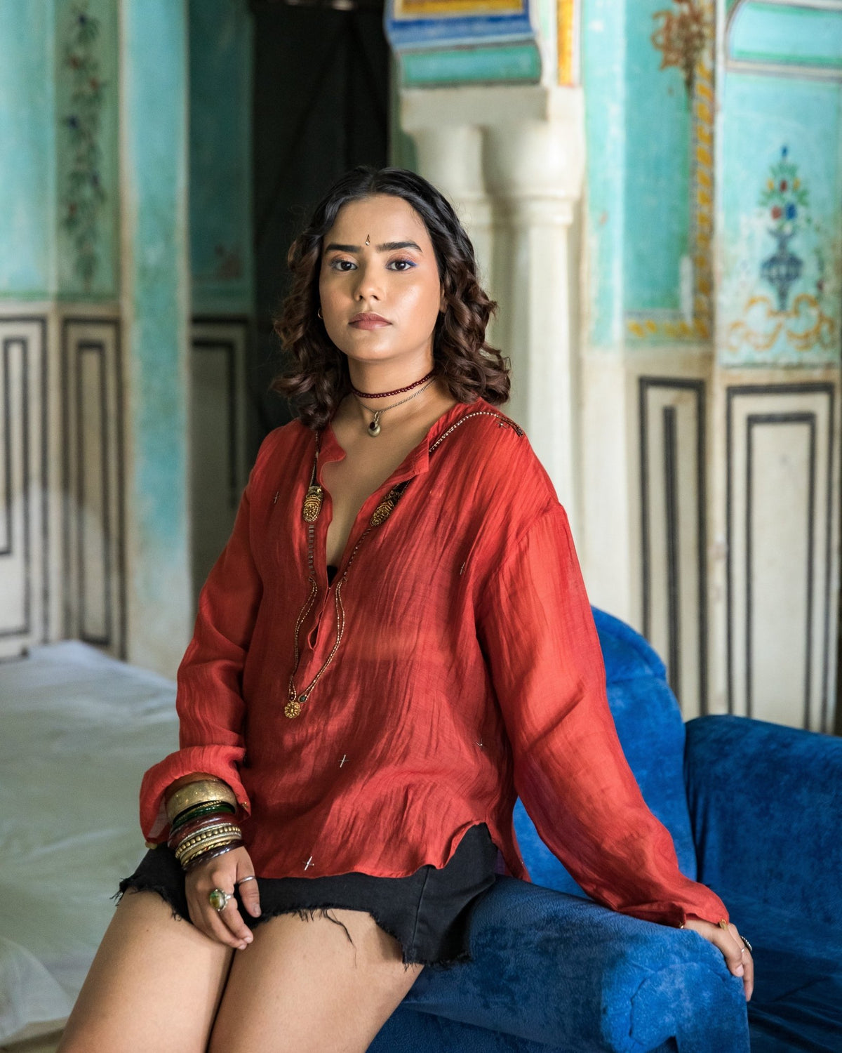 SHORT KURTA