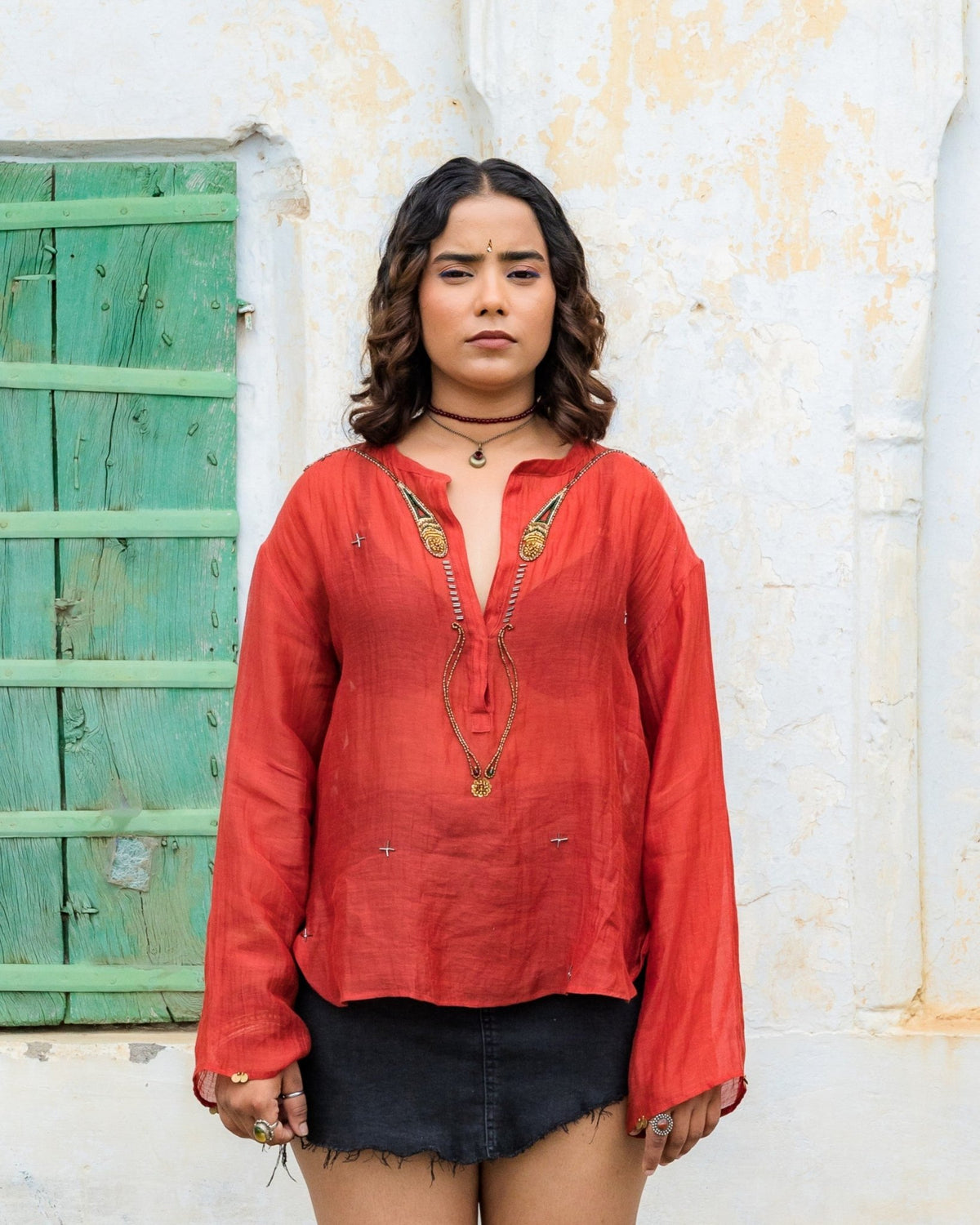 SHORT KURTA