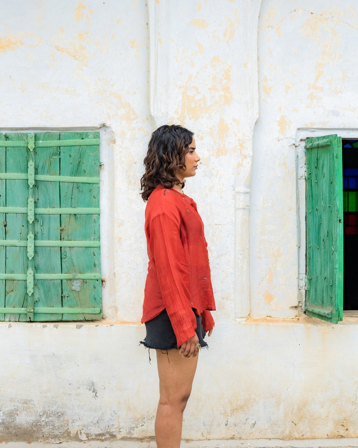 SHORT KURTA