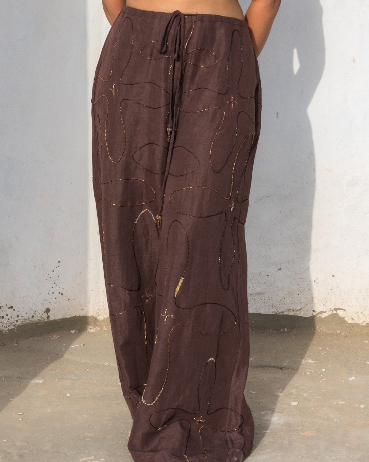 LINEN PANTS